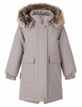 Куртка-парка для девочек VIOLET K24434 (серый) Куртка-парка для девочек VIOLET K24434 (серый)