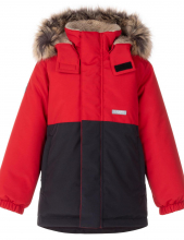 Куртка для мальчиков RONNY K24442 (бордовый;красный) Куртка для мальчиков RONNY K24442 (бордовый;красный)