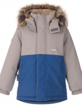 Куртка для мальчиков RONNY K24442 (серый) Куртка для мальчиков RONNY K24442 (серый)