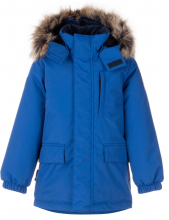Куртка-парка для мальчиков SNOW K24441 (коричневый) Куртка-парка для мальчиков SNOW K24441 (коричневый)