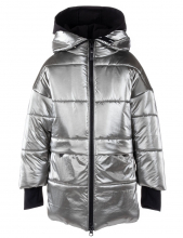 Куртка для девочек POSY K22459 (01444 (серебристый)) Куртка для девочек POSY K22459 (01444 (серебристый))